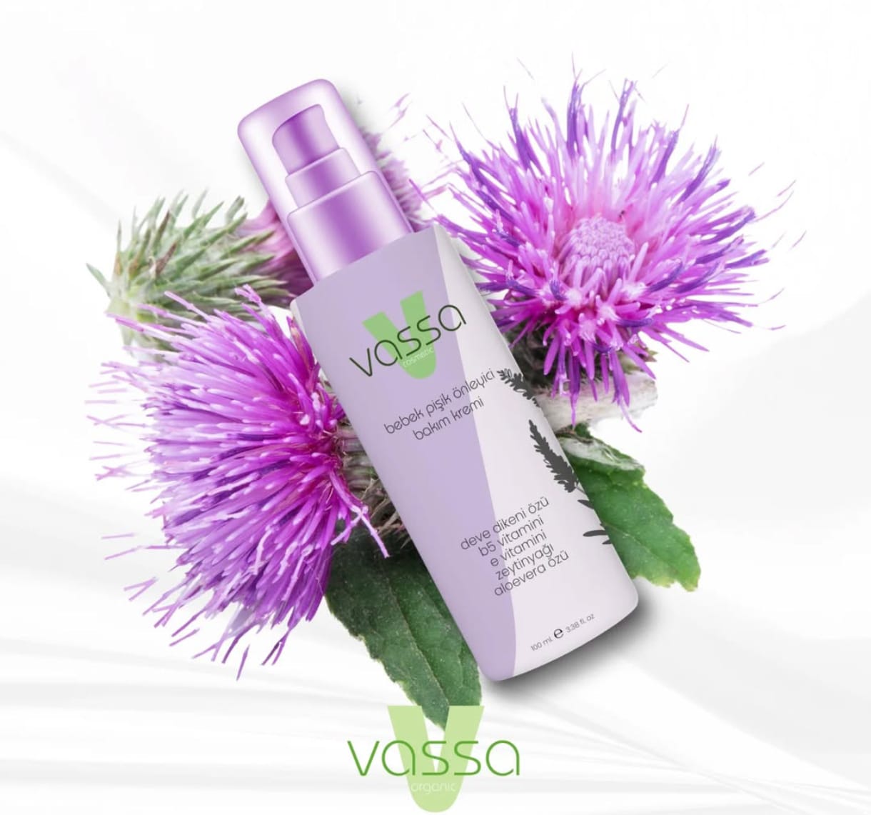 Vassa Krem ile Sedef ve Egzama Sorunlarını Geçirin