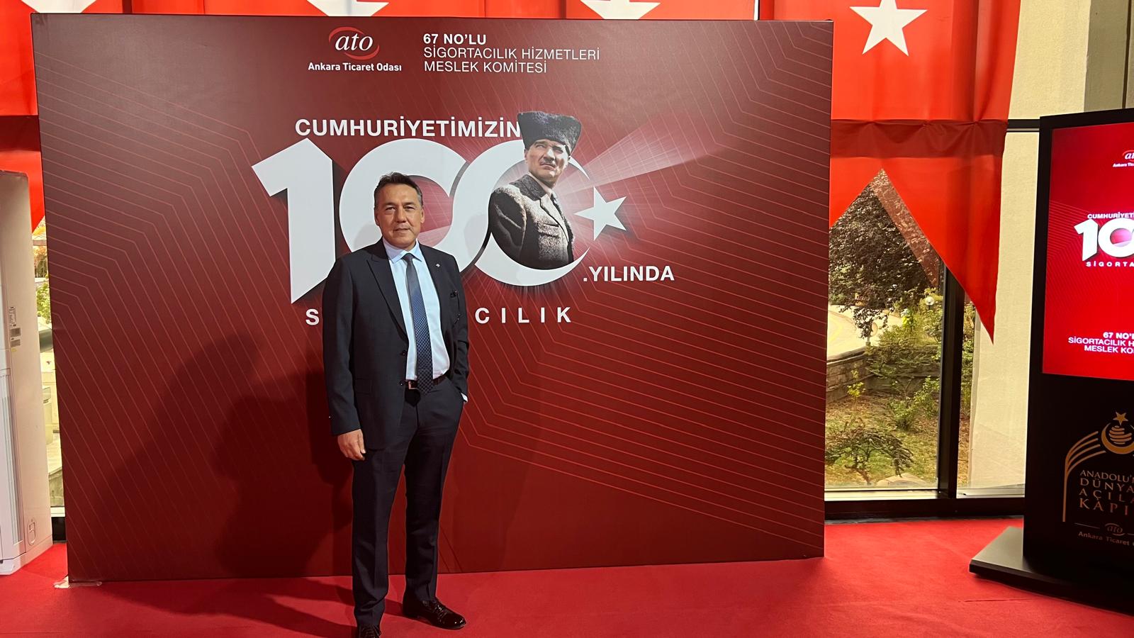 Ankara Ticaret Odası Sigortacılık Meslek Komitesi Başkanı Serdar Çankaya: Ekonomik ve Teknik Desteğin Artırılması Gerekiyor