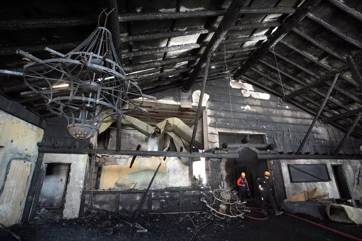 Otel yangınında itfaiye raporu ortaya çıktı