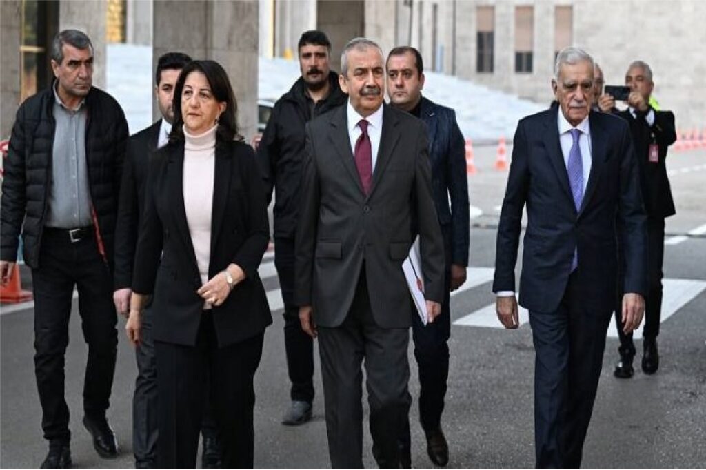 DEM Parti İmralı Heyeti, Bugün Figen Yüksekdağ ile Görüşecek: Barış Süreci Gelişiyor