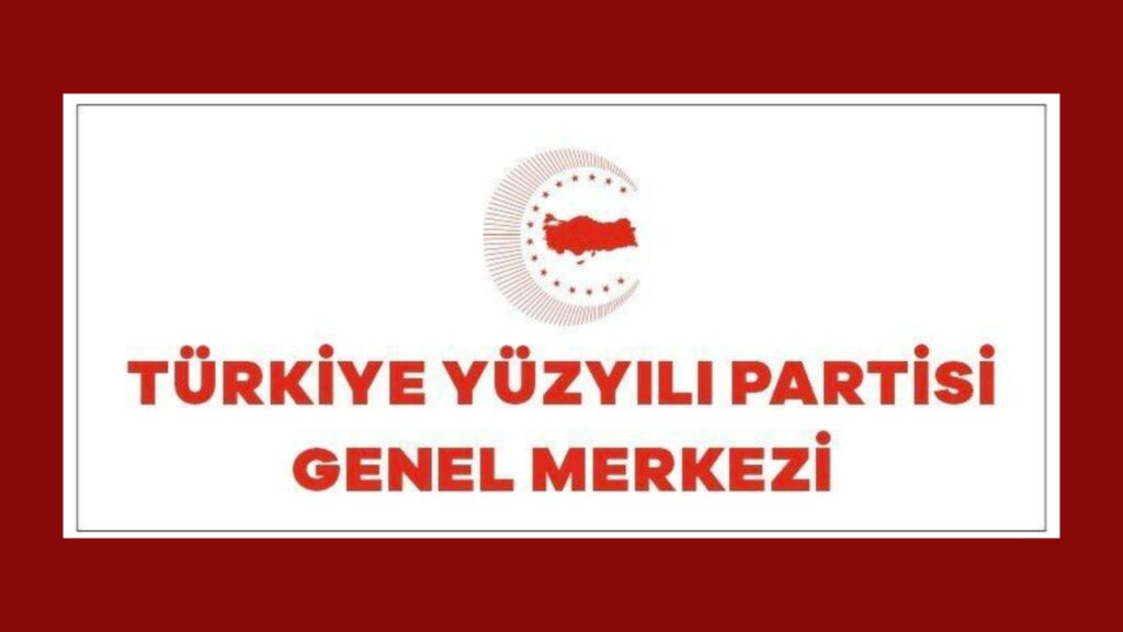 Türkiye Yüzyılı Partisi Murat Şahin: Ekonomik Kalkınma İçin Terörü Bitirmek Şart!