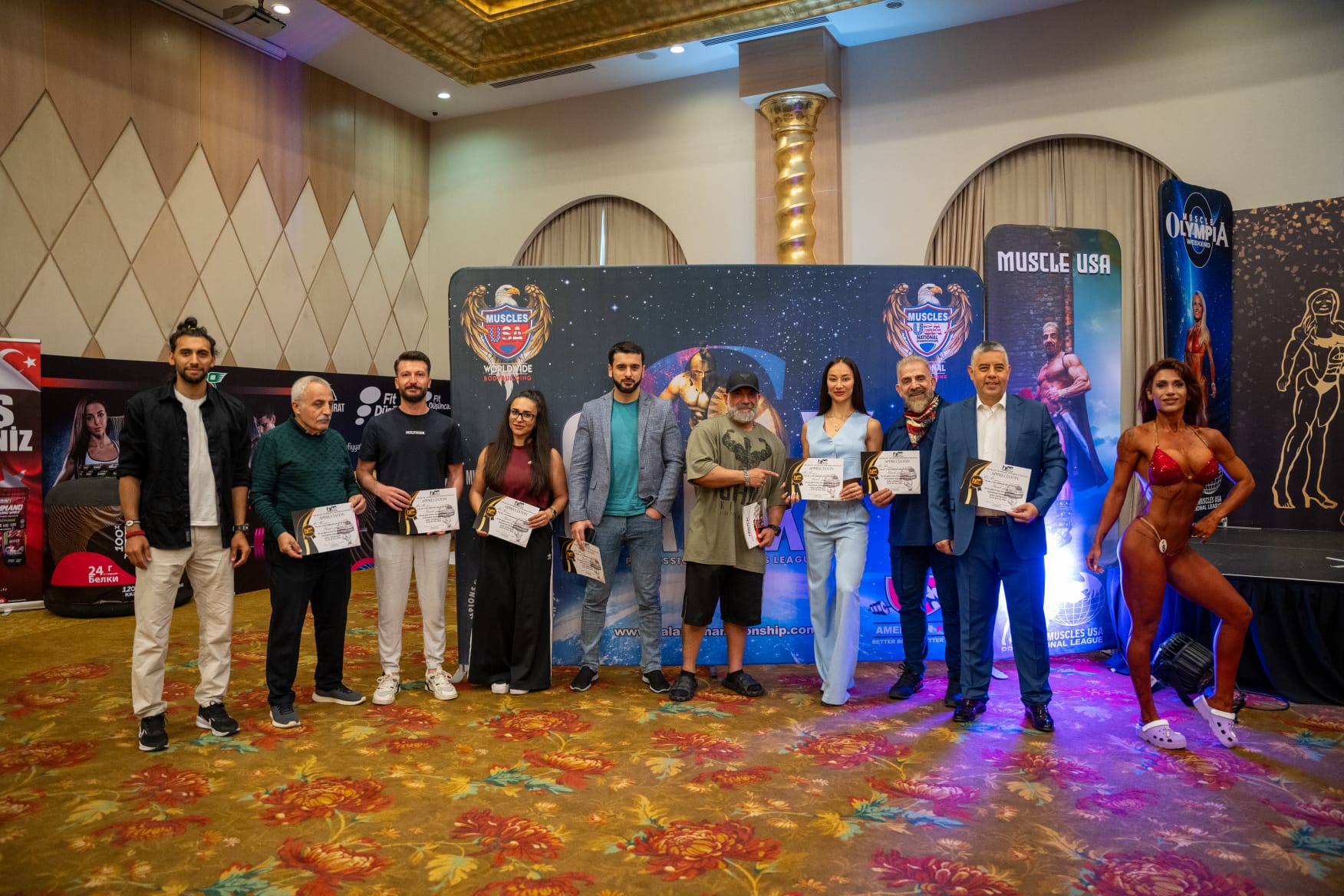 Vücut Hocası CAN ÜNAL: Türkiye’nin IFBB Pro Lisanslı İlk ve Tek Antrenörü