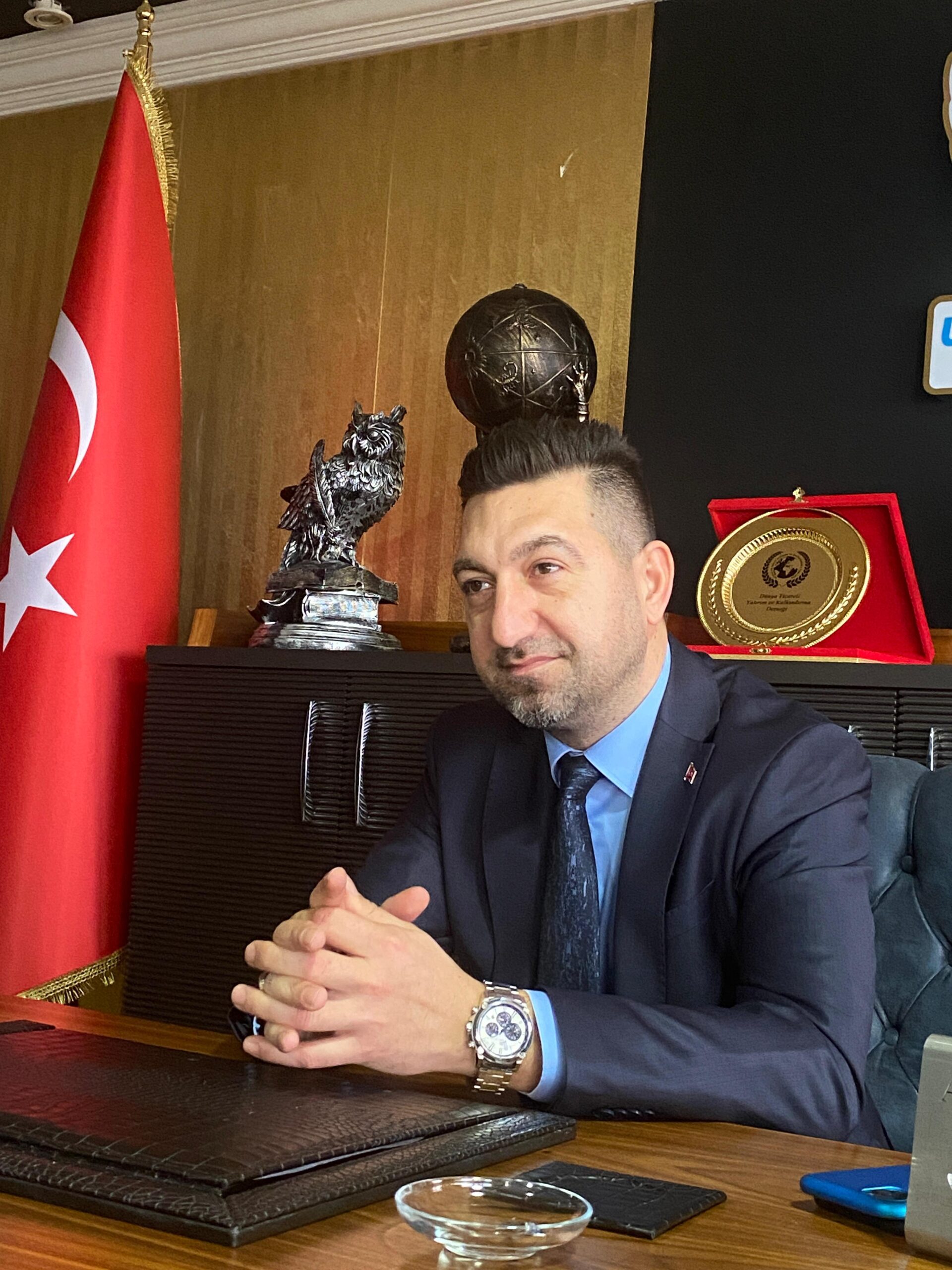 Türkiye Yüzyılı Partisi Murat Şahin: Ekonomik Kalkınma İçin Terörü Bitirmek Şart!