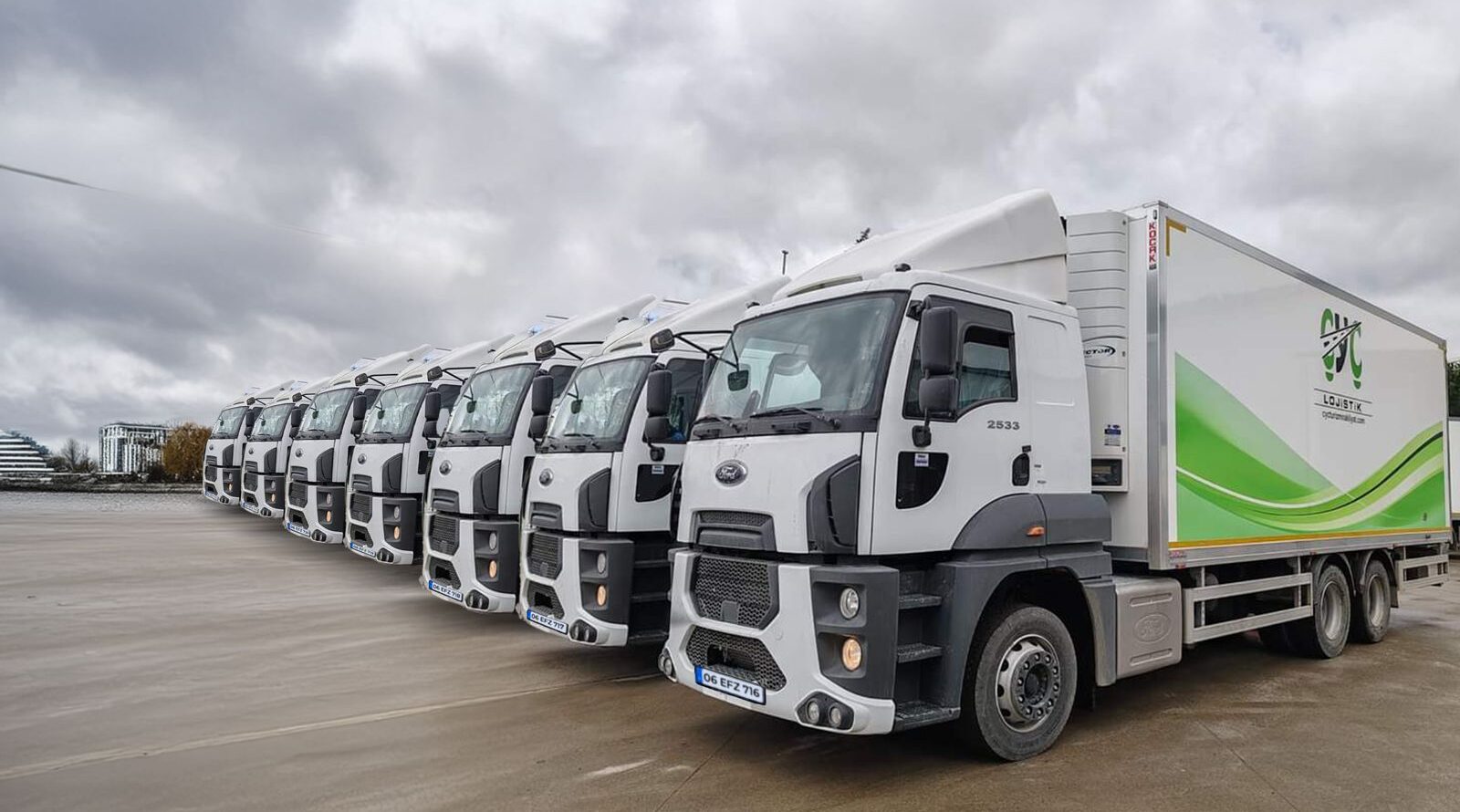 ÇYÇ Lojistik ile Donuk Gıda Sevkiyatlarında Sorunsuz Çözümler