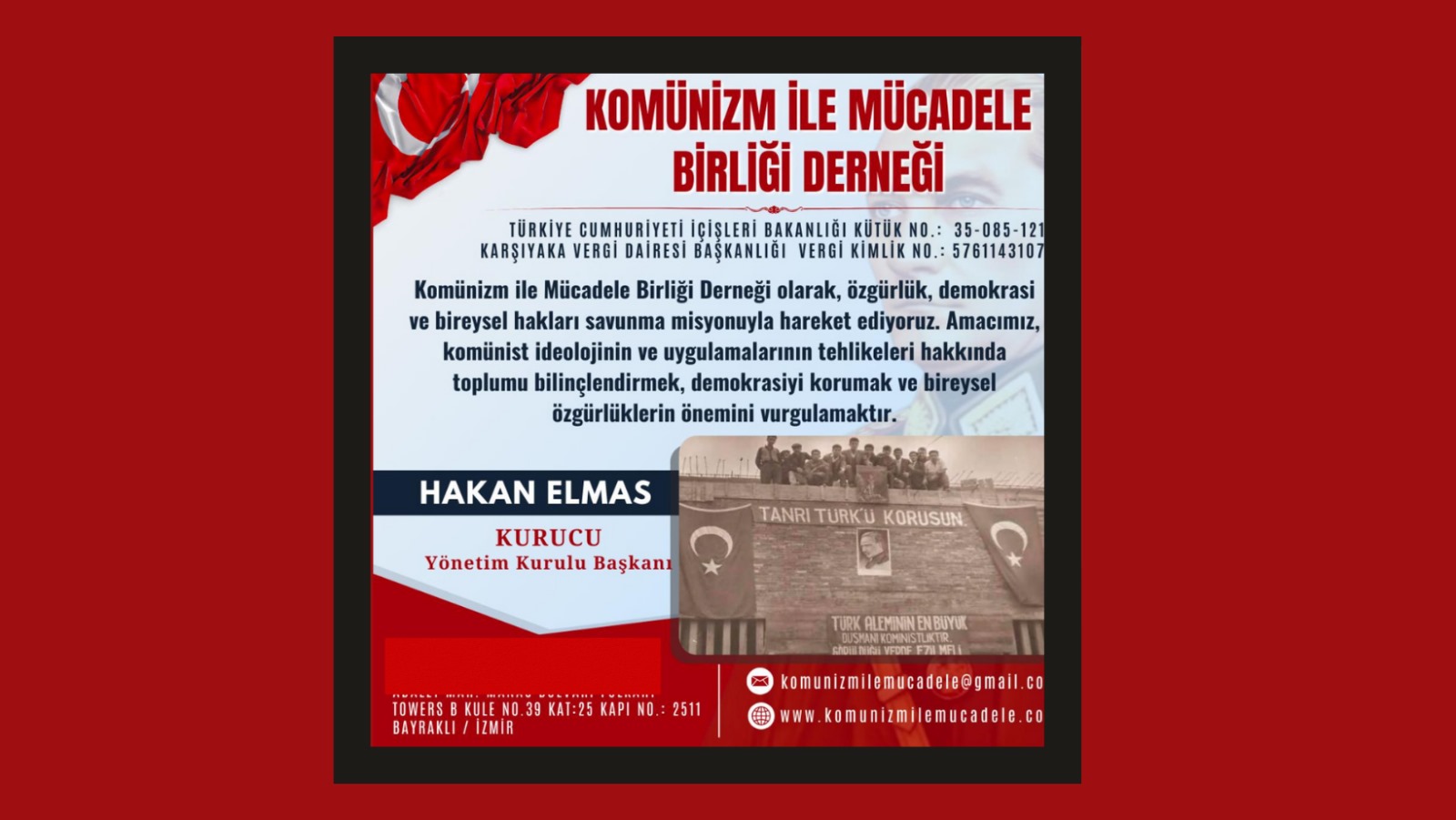 Komünizm ile Mücadele Birliği Derneği: Eğitim Programları ve Seminerler