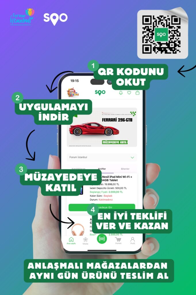 SOO UYGULAMA ile Alışveriş Deneyiminizi Dönüştürün
