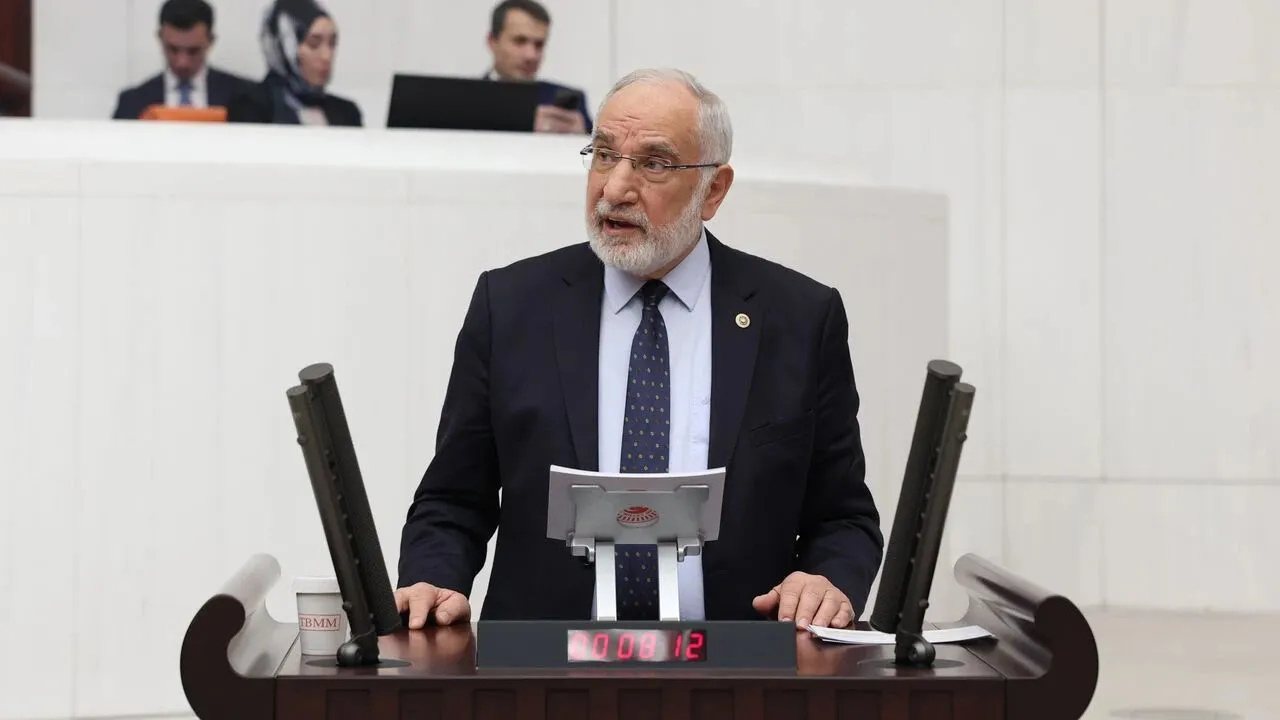 Karaman, Saadet Partisi olarak mevcut haliyle kanun teklifinin kabul edilmesinin mümkün olmadığını ifade etti