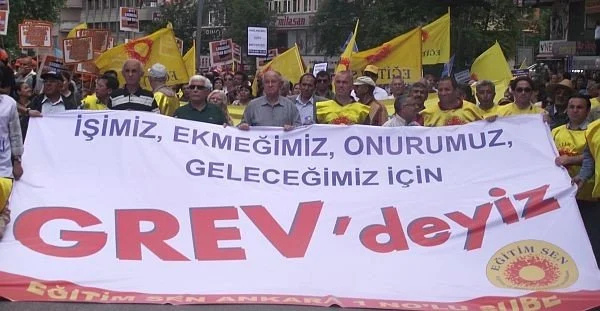 Eğitimcilerden Yanıt Geldi: Grev Eylemliliğine Hazırız