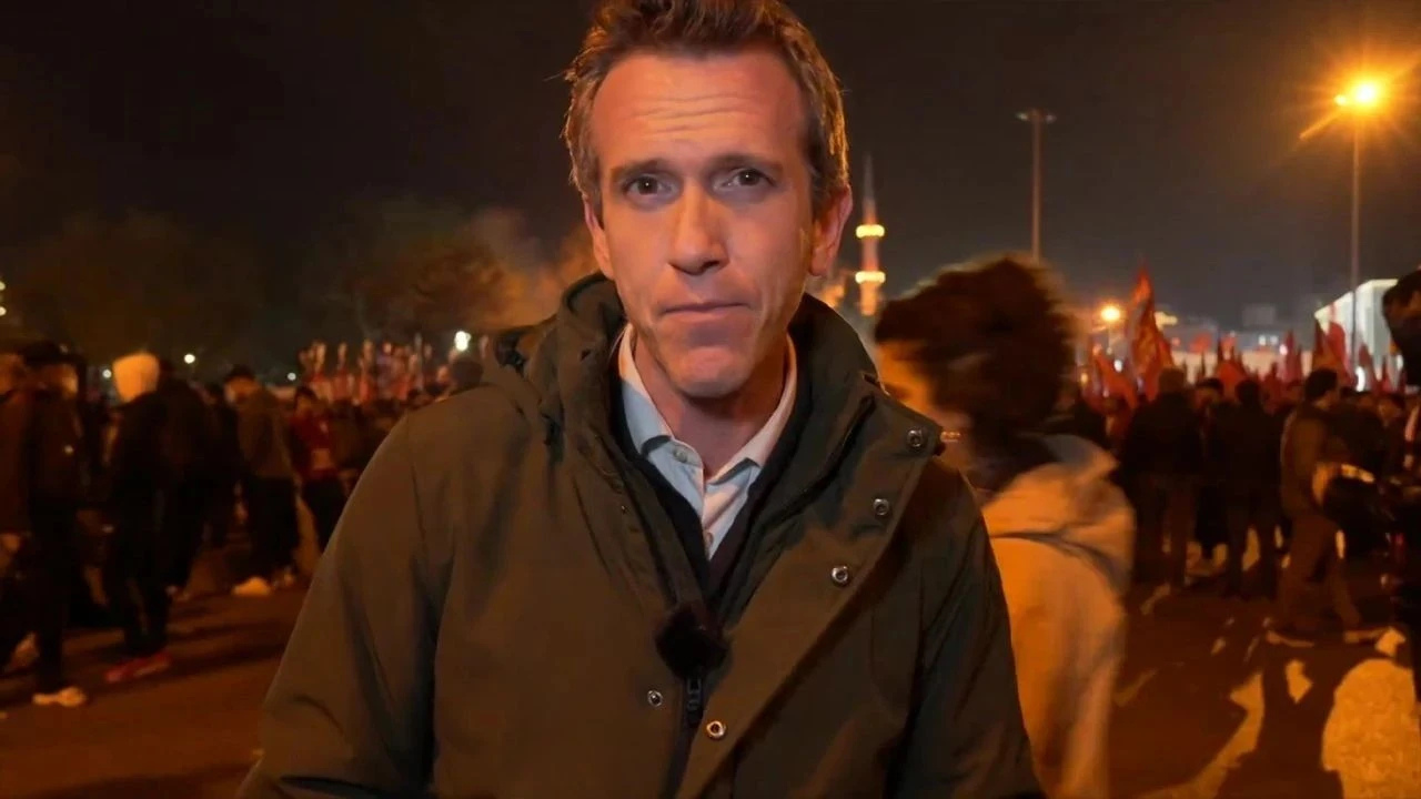Türkiye’deki Protestoları Haberleştiren BBC Muhabiri Marc Lowen Sınırdışı Edildi
