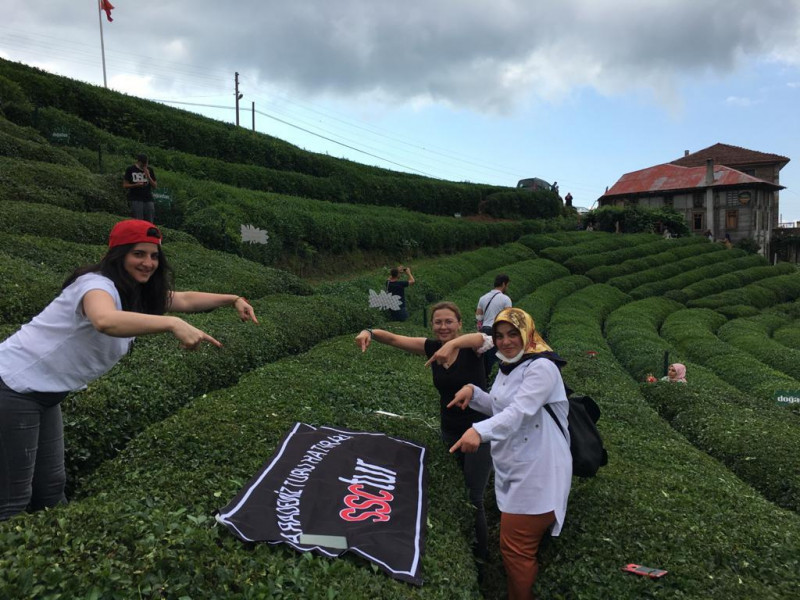 SSC TUR RİZE TURİZMİNE DESTEĞE DEVAM EDECEĞİZ