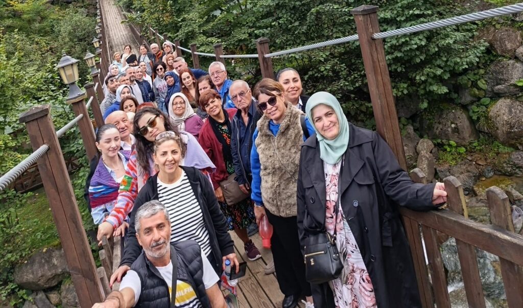 SSC TUR RİZE TURİZMİNE DESTEĞE DEVAM EDECEĞİZ