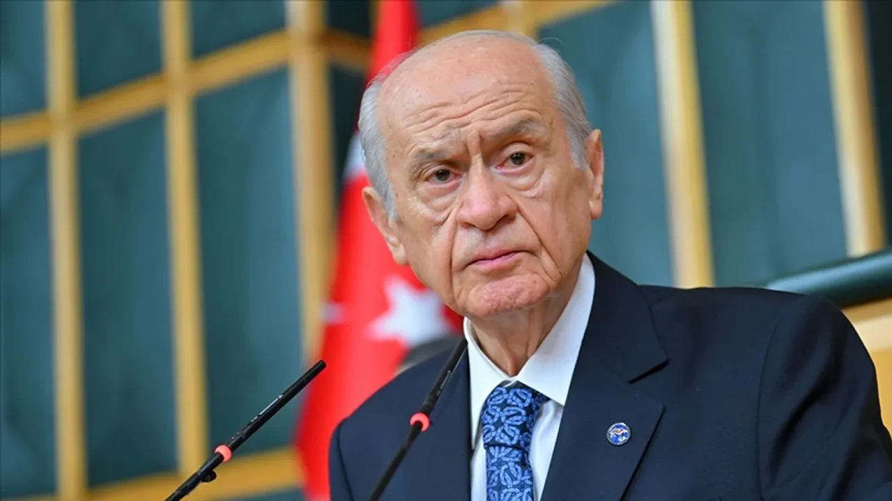 Devlet Bahçeli 2 Ay Sonra İlk Kez Görüntülendi