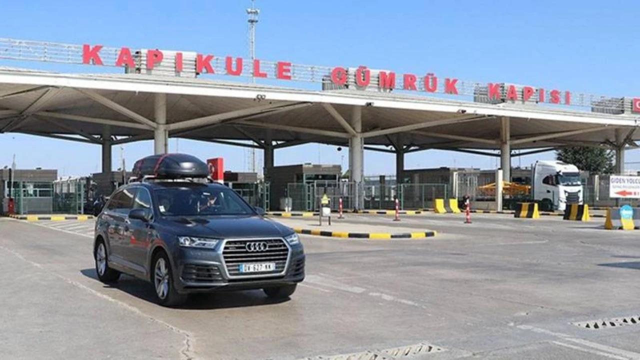 Kapıkule Sınır Kapısında Büyük Rüşvet Operasyonu 38 Gözaltı, 350 Kişiye Yakalama Emri