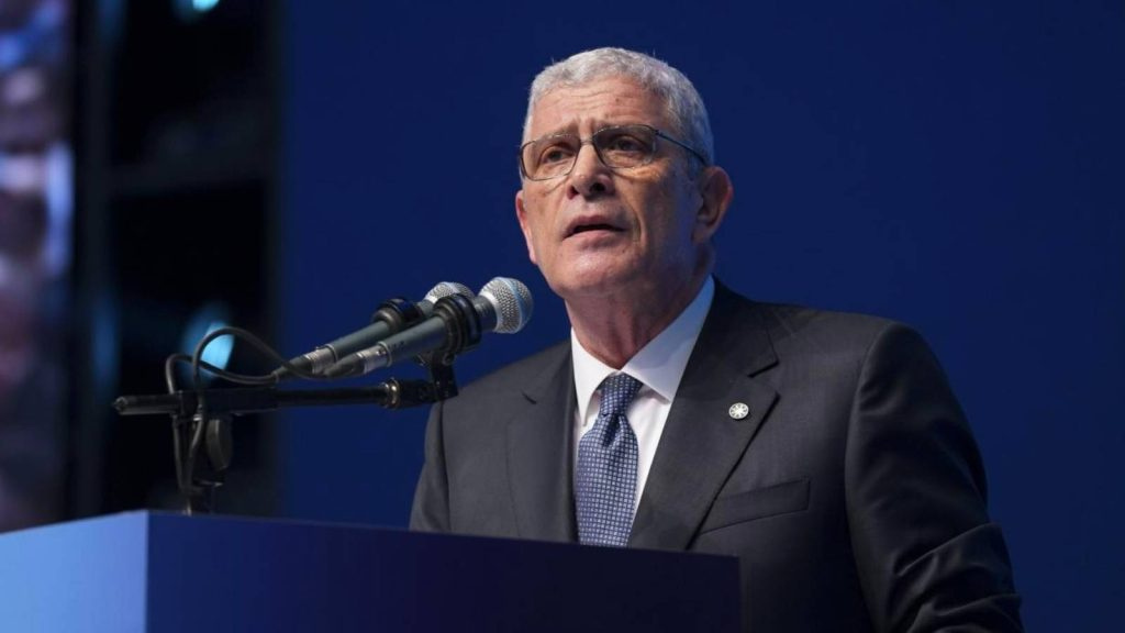 İYİ Parti Genel Başkanı Müsavat Dervişoğlu