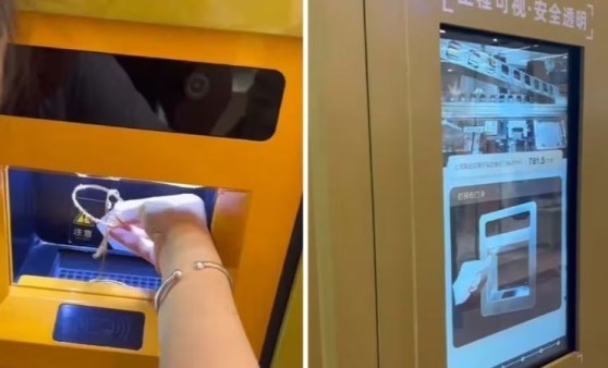 Dünya’nın İlk Akıllı Altın ATM’si Çin’de Hizmete Girdi