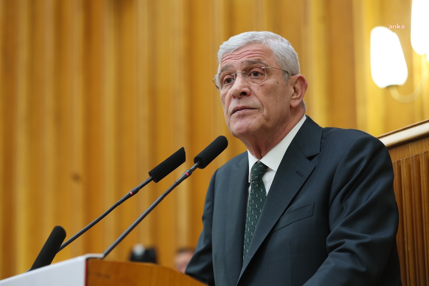 Dervişoğlu Siyasi Partileri Ziyarete Başladı