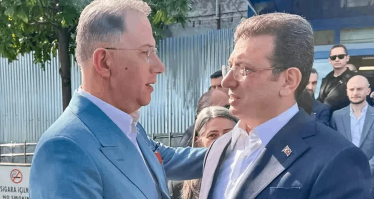 İmamoğlu ve Çalık posterini neden astın