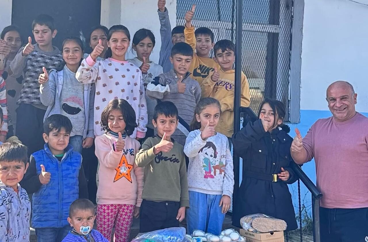 Yusuf Tümay’ın Liderliğinde Bir İyilik Hareketi