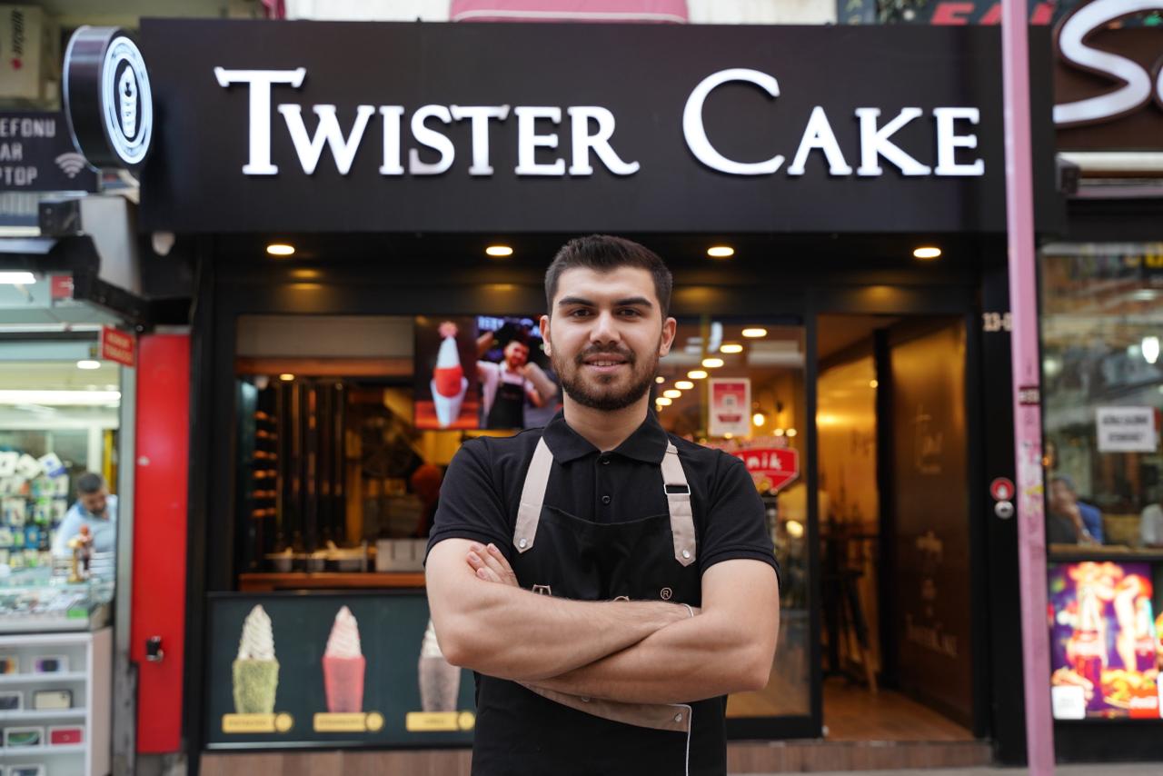 Twister Cake Menüsünde Sınırları Aşan Lezzet Deneyimi