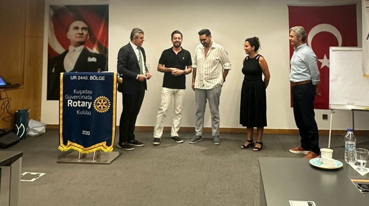 Güvercinada Rotary Kulübü’nden Takdir Jest: Craftland Media’ya Teşekkür