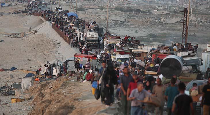 FİLİSTİNLİLERİN ORTA KESİMLERE SIKIŞTIRILMASI HEDEFLENİYOR