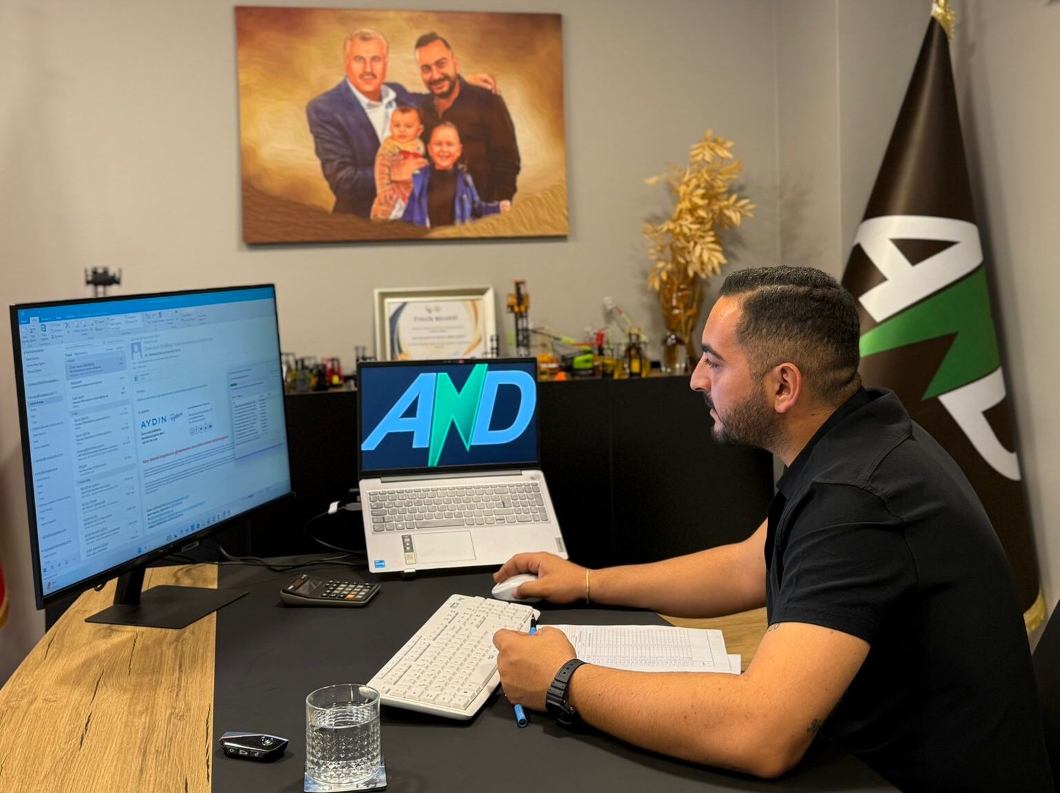 And Akü: Endüstriyel Aküde Kalite ve Dayanıklılık