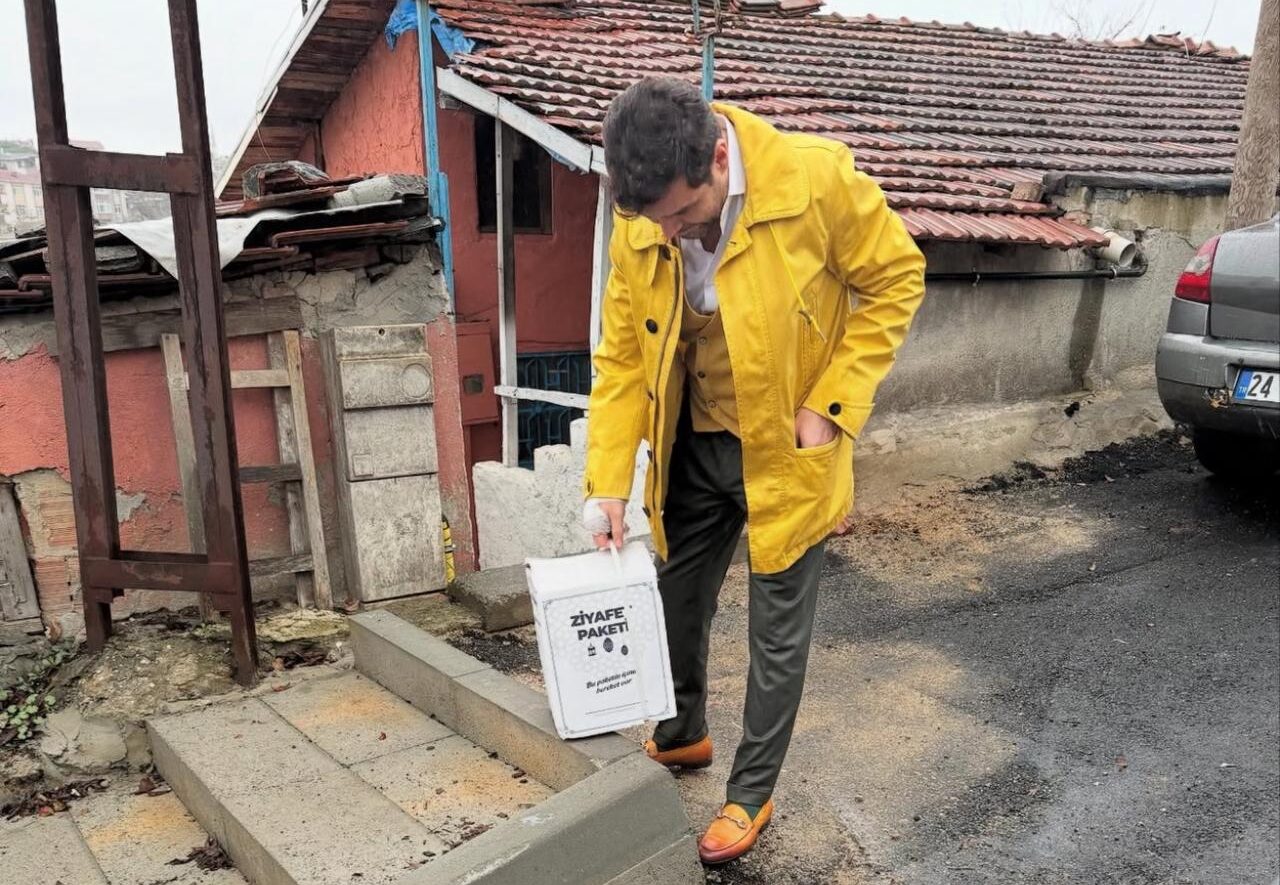 Öncü Sönmez, Babasının Ölüm Yıl Dönümünde İlçeye Yardım Eli Uzattı