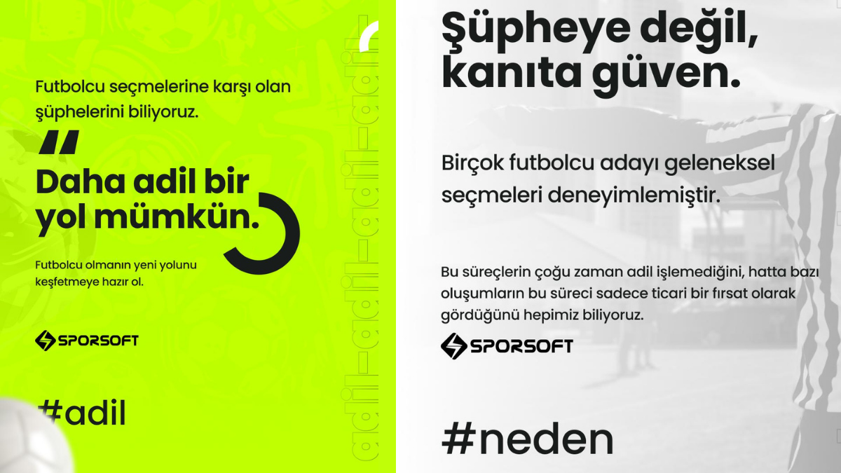 Sporsoft Futbol Teknolojileri Futbolun Geleceğini Ele Geçiriyor!