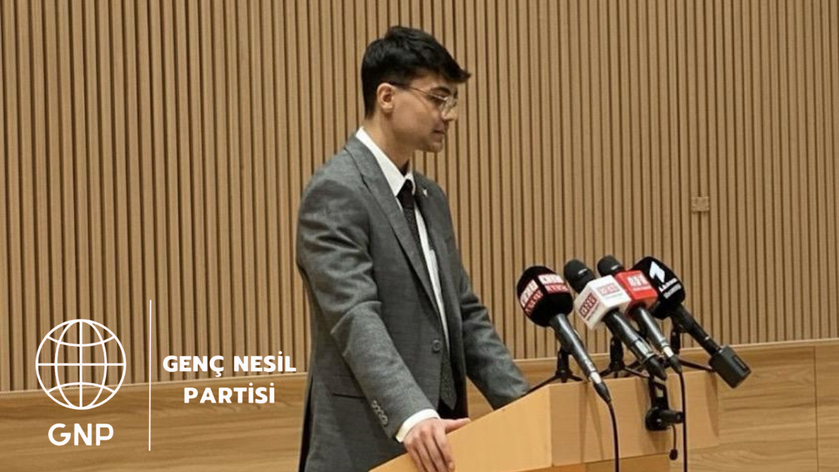 TÜRKİYE SİYASETİNDE DEVRİM! 20 YAŞINDAKİ EMRE GÜLTEN, “GENÇ NESİL PARTİSİ”YLE DÜNYA TARİHİNE GEÇİYOR!