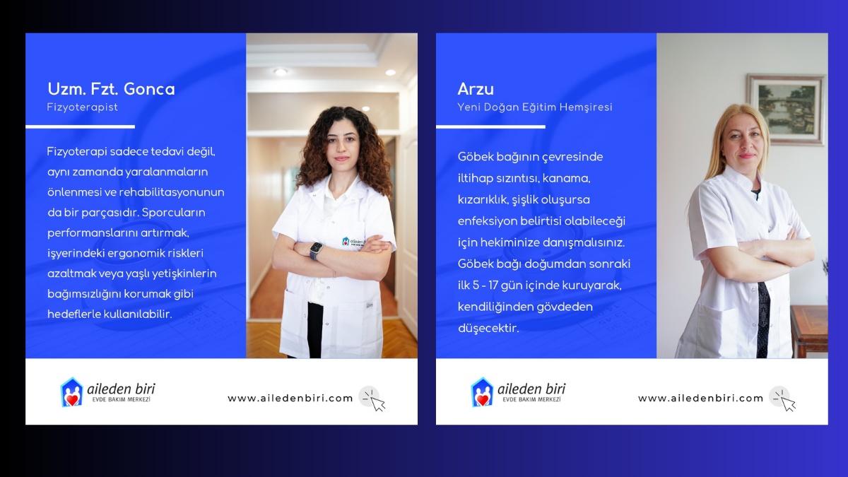 Aileden Biri Evde Bakım Merkezi: Evde Sağlıkta Yeni Dönem