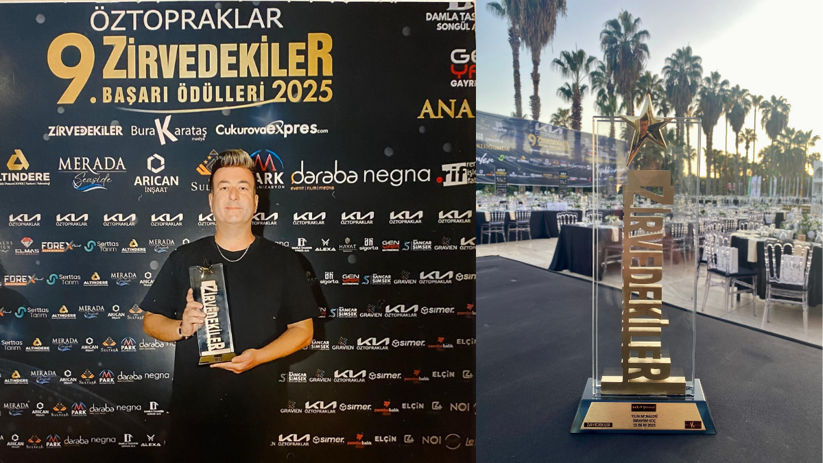 Sultaşa Otel’de Parlayan Yıldızlar: Zirvedekiler 9. Başarı Ödülleri Görkemli Bir Geceye Sahne Oldu