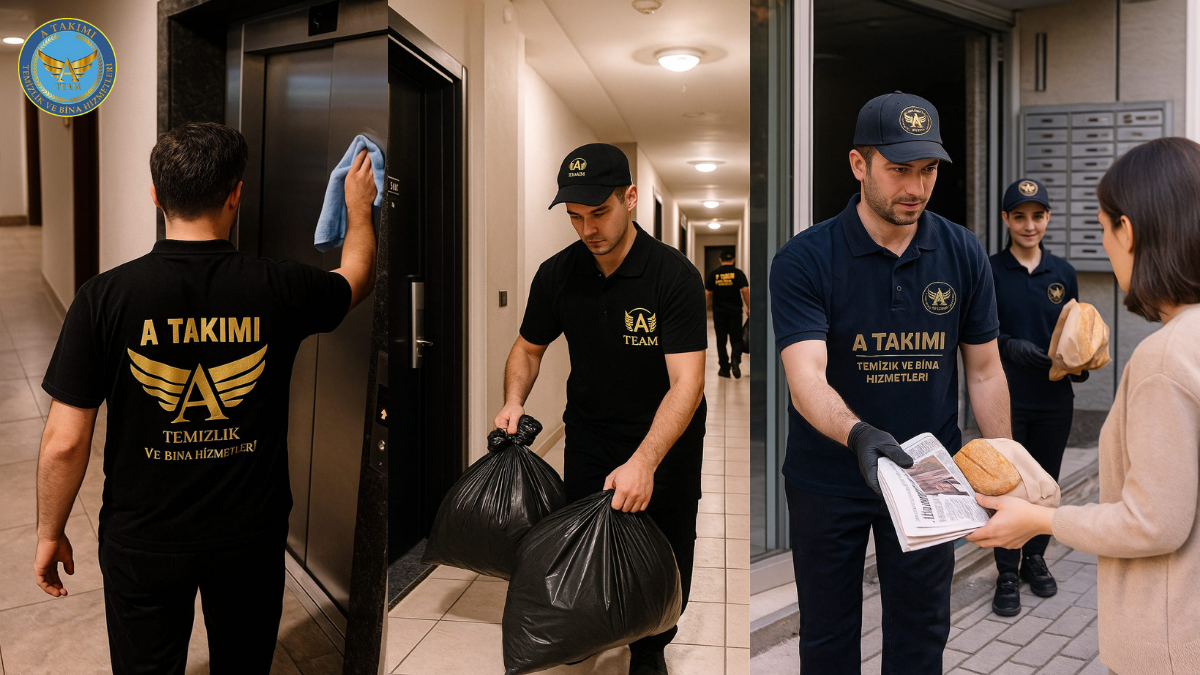 A Takımı Mobil Kapıcılık Hizmetleri – Apartmanlarda Yeni Trend Başladı