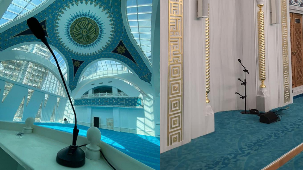 ZEKA ELEKTRONİK: Her Camiye Uygun Profesyonel Ses Çözümleri