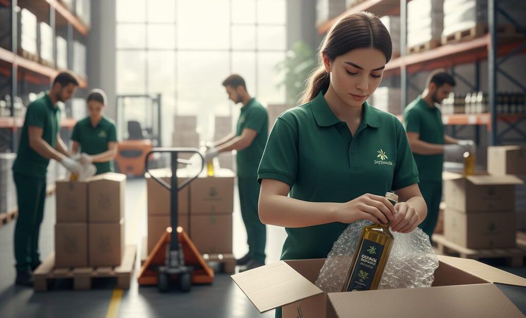 Ayvalık’ın Altın Damlası: Lina Zeytincilik Soğuk Sıkım Zeytinyağı