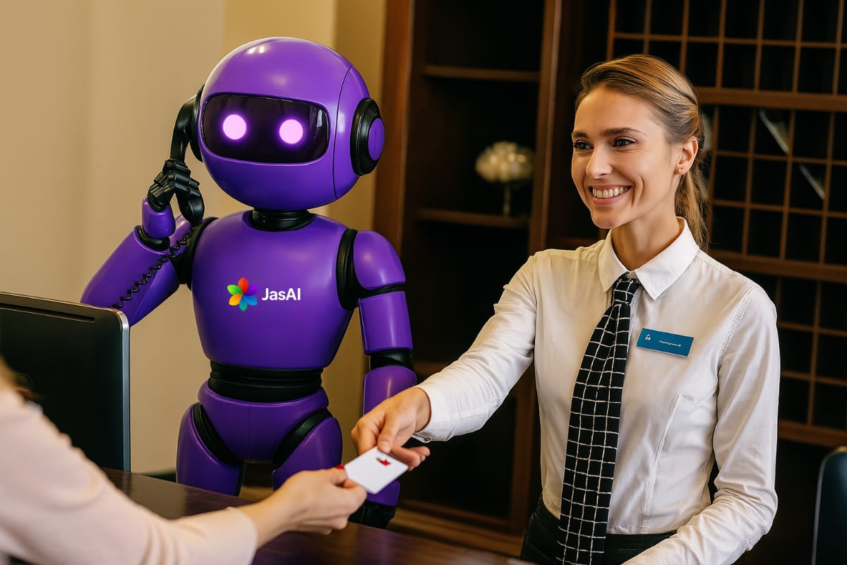 Jasmine Bilişim ve Jas AI Yapay Zekâ 