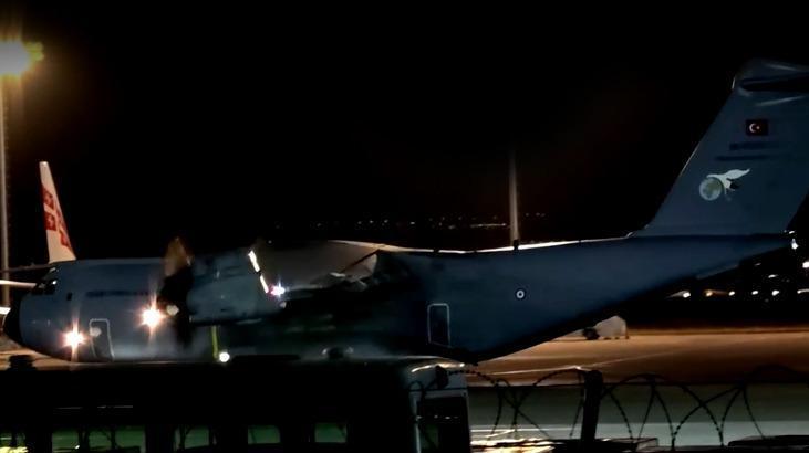 Gürcistan’da Düşen Askeri Uçaktaki 20 Şehit Türkiye’ye Getirildi