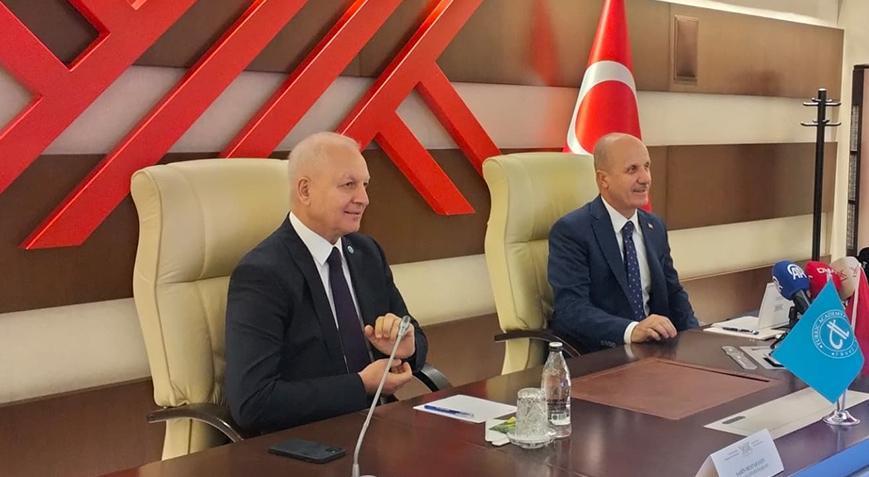 YÖK ve Türk Akademisi Arasında Akademik İş Birliği Mutabakatı İmzalandı
