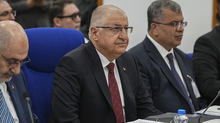 Milli Savunma Bakanı Yaşar Güler: “Askeri Hastaneler ve Personel Konusunda Yoğun Çalışmalarımız Sürüyor”