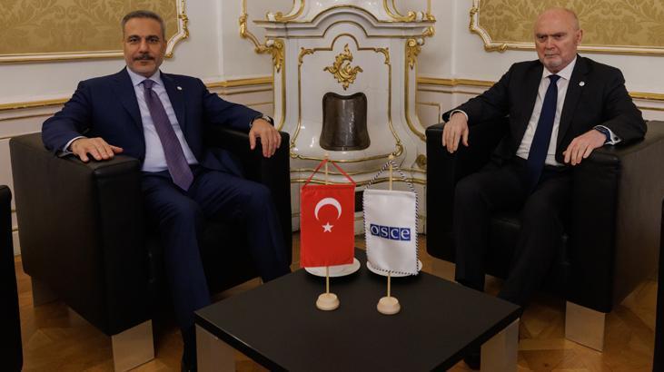 Dışişleri Bakanı Fidan Viyana’da Temaslarını Sürdürüyor