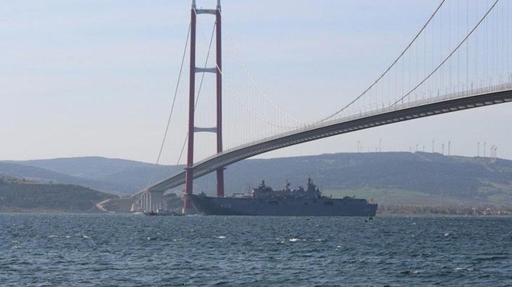 Çanakkale Boğazı’nda Konteyner Gemisi Arızalandı: Römorkörlerle Yedeklendi