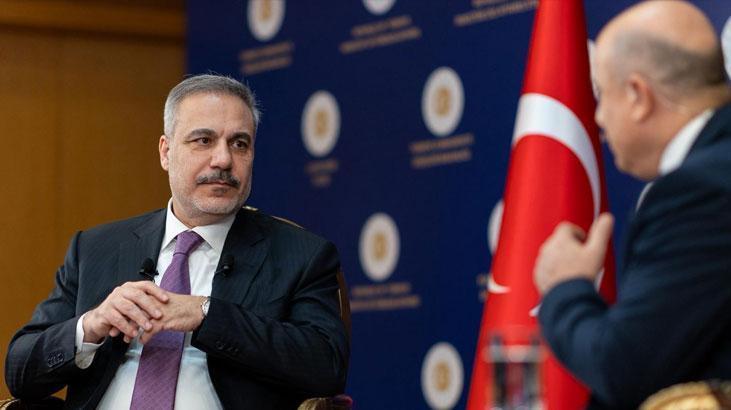 HAKAN FİDAN’DAN GAZZE VE BÖLGE SİYASETİNE DAMGA VURAN AÇIKLAMALAR