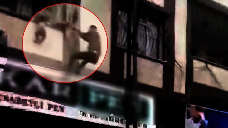 Balkonda Mahsur Kalan Çocuk Son Anda Kurtarıldı