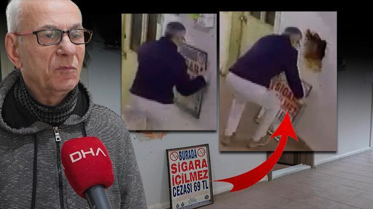 İnternetten Satılan Saat, Duvar Deliği ve Tabela İle Çalındı