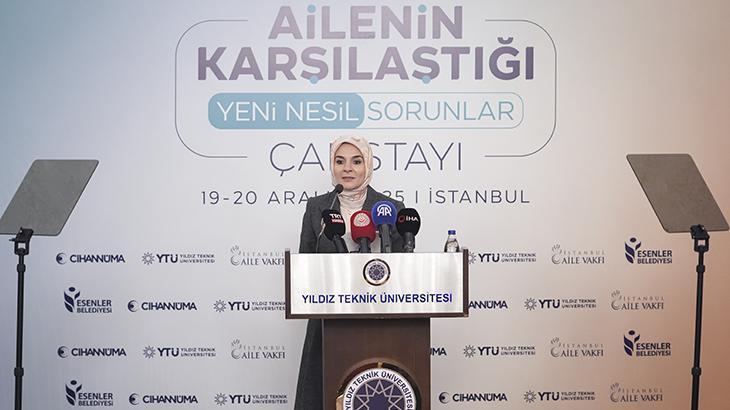 Bakan Göktaş: Yeni Nesil Sorunlar Ailenin Şartlarını Değiştiriyor