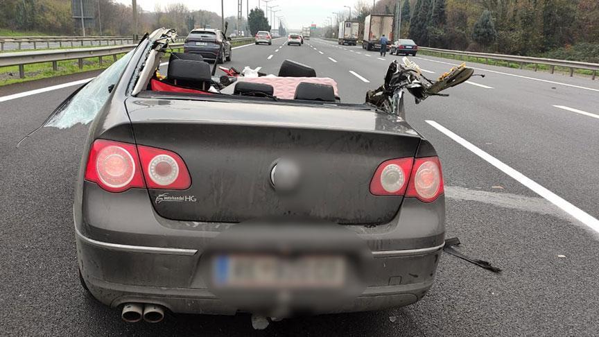 Ankara Yönünde Ölümle Biten Kaza: Otomobil Çekiciye Arkadan Çarptı