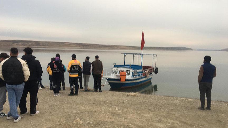 Baraj Gölünde Akşam Saatlerinde Korku Dolu Anlar