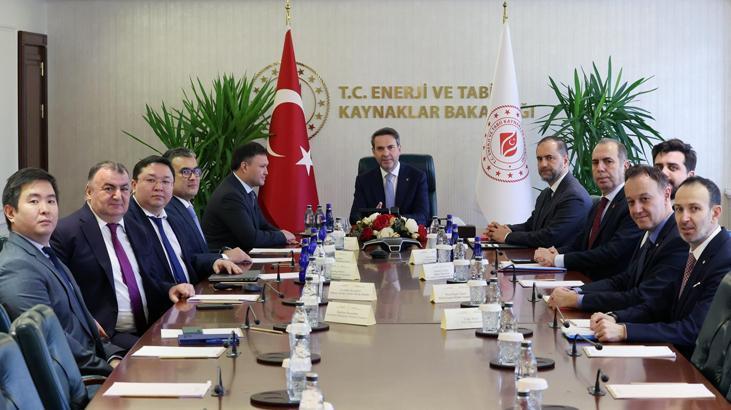 Bakan Bayraktar Duyurdu: Enerjide Türkiye–Kazakistan İş Birliği Derinleşiyor