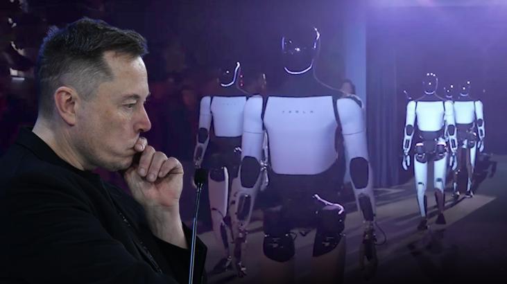 Elon Musk’tan Geleceğe Dair Korkutan Tahmin: Robot Sayısı İnsanları Aşacak