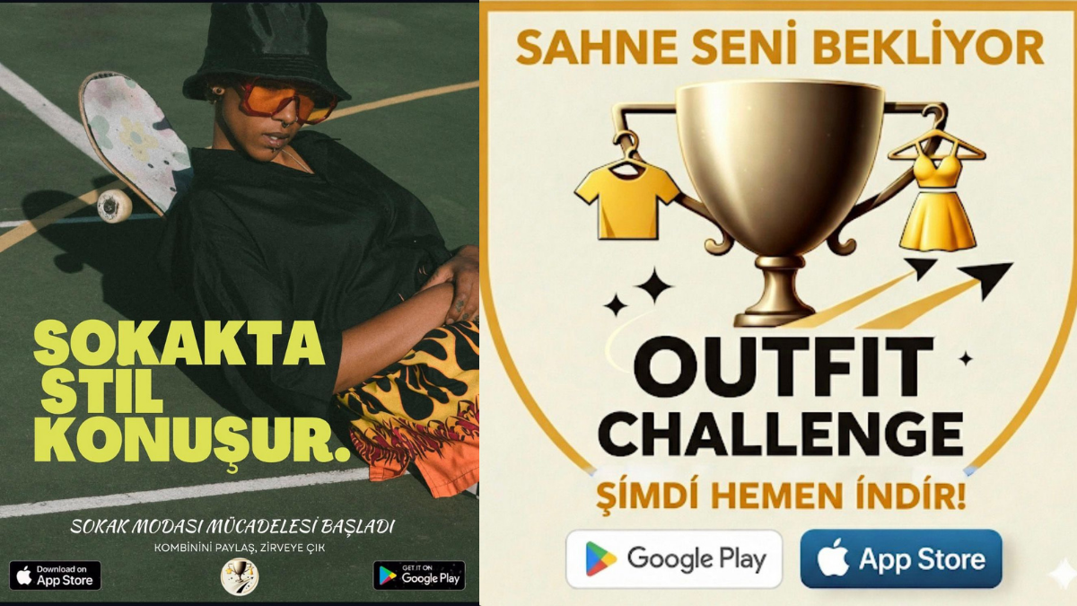Moda Yarışmaları Dijitalleşti Outfit Challenge (OFC): Kombinler Artık Uygulamada Yarışıyor
