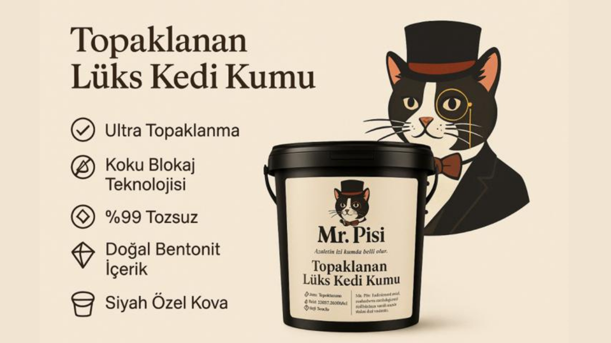 Mr. Pisi, Evcil Hayvan Dünyasında Gücünü Gösteriyor